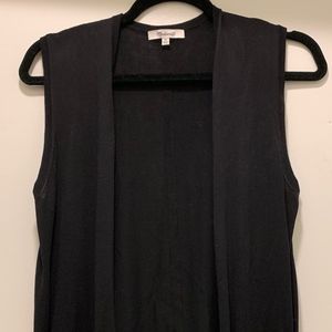 Madewell Sleeveless cardigan